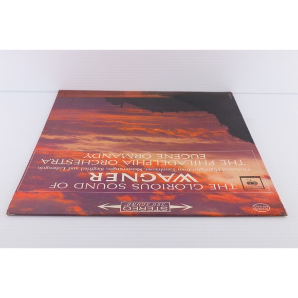 Richard Wagner, Eugene Ormandy - Glorious Sound Of Wagner - 1963 12" LP Record - Picture 6 of 12